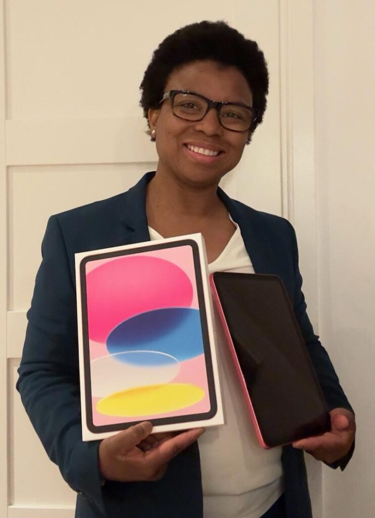 Congratulations to Our Prize Draw Winner!